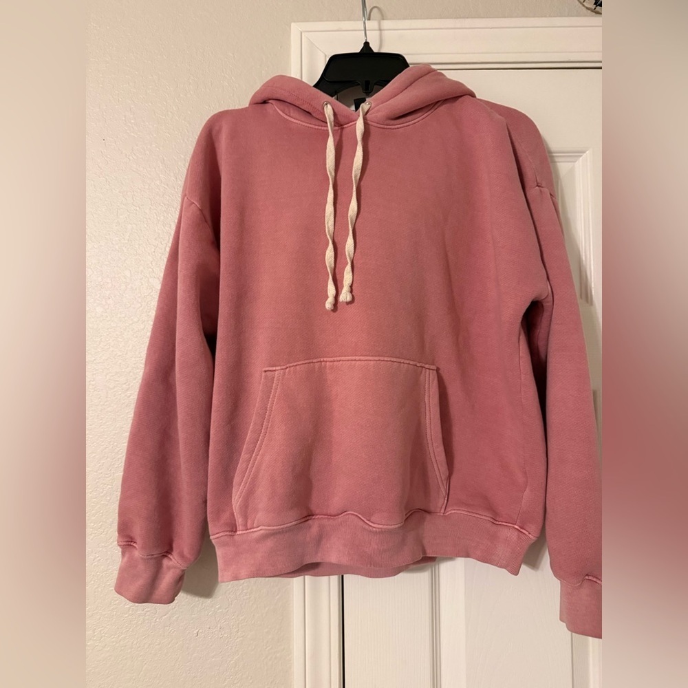 J. Crew Blush Pink Hoodie